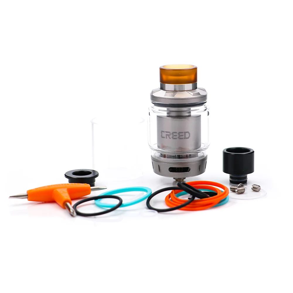 Новейшая электронная сигарета RTA tank Geekvape Creed с тремя взаимозаменяемыми системами