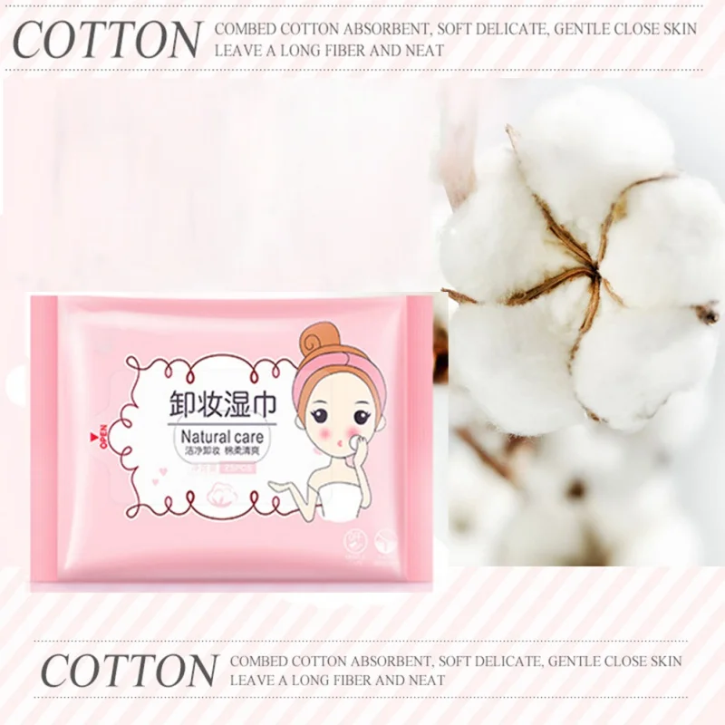Горячий продавать 25 шт./пакет Чистые глаза салфетки для снятия увлажняющий