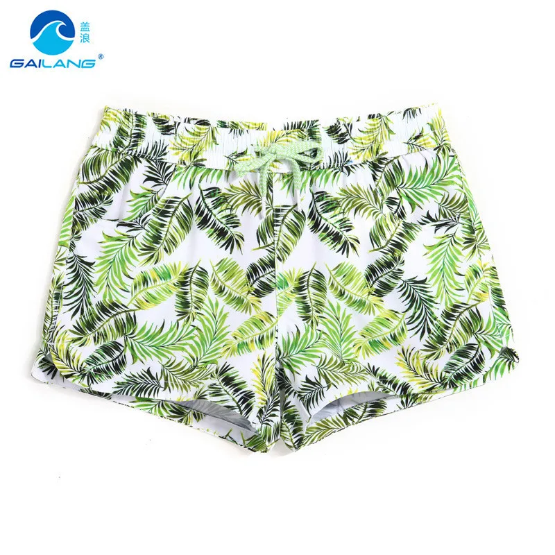 Женские шорты для бега быстросохнущие серфинга плавки плавания GWA705 | Спорт и
