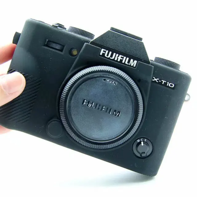 Мягкий силиконовый резиновый защитный чехол для камеры FujiFilm Fuji XT10 XT20|Сумки