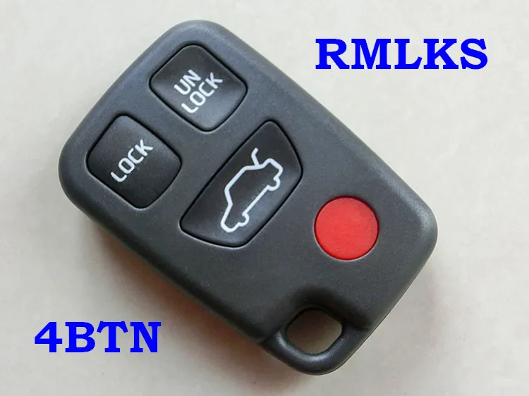 RMLKS 2 3 4 BTN дистанционный брелок для автомобильного ключа Volvo S70 V70 C70 S40 V40 XC90 XC70 Новый