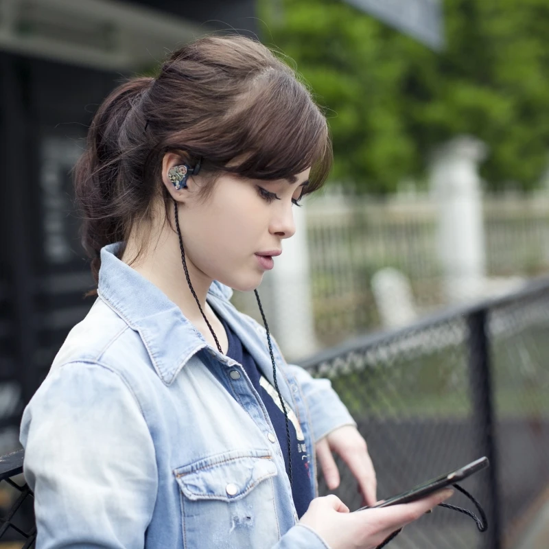 Новинка 2017 NiceHCK LZ Big Dipper In Ear наушники 7 BA Drive Unit DIY HIFI Monitor печать индивидуальный