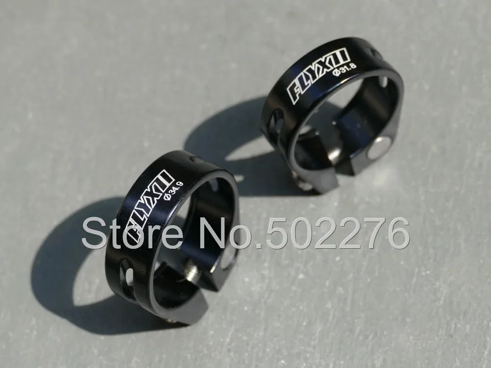 Зажим для подседельного штыря велосипеда зажим сиденья ошейник горного черный 34