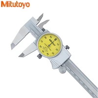 100 original mitutoyo 0 150mm0 01 dial caliper 505 732 stainless steel vernier calipers micrometer measuring tools