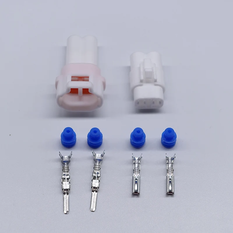 5 комплектов 2 Pin Sumitomo Женский Мужской комплект авто разъем PA66 6180 2321 6187 2311 для