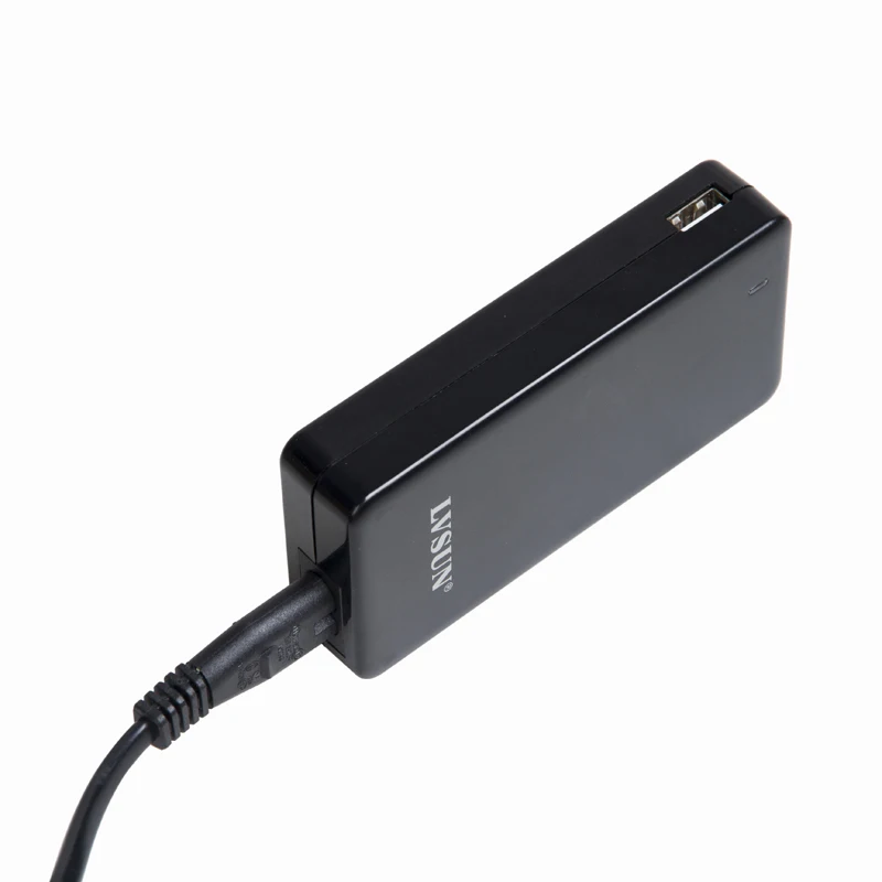 UDOLI 45W Dual USB C Type-C Desktop Notebook Laptop adapter Charger for ChromeBook Pixel Razer Blade Stealth Macbook 12 Inch | Электроника