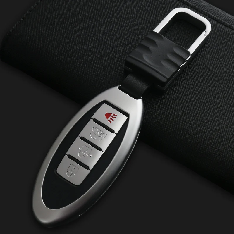 Сплав кольцо для ключей автомобиля брелок держатель ключа чехол Nissan Teana Sylphy GENISS