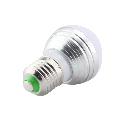 E27 E14 16 Цвета изменение 3 Вт 85 265V волшебный RGB Светодиодный светильник для сцены DJ с