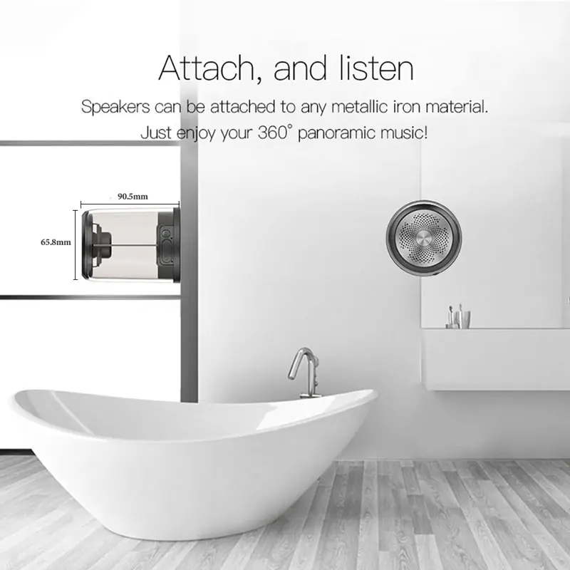 Bluetooth динамик BOWANG портативный беспроводной звуковая система 3D subwoof Сплит один для