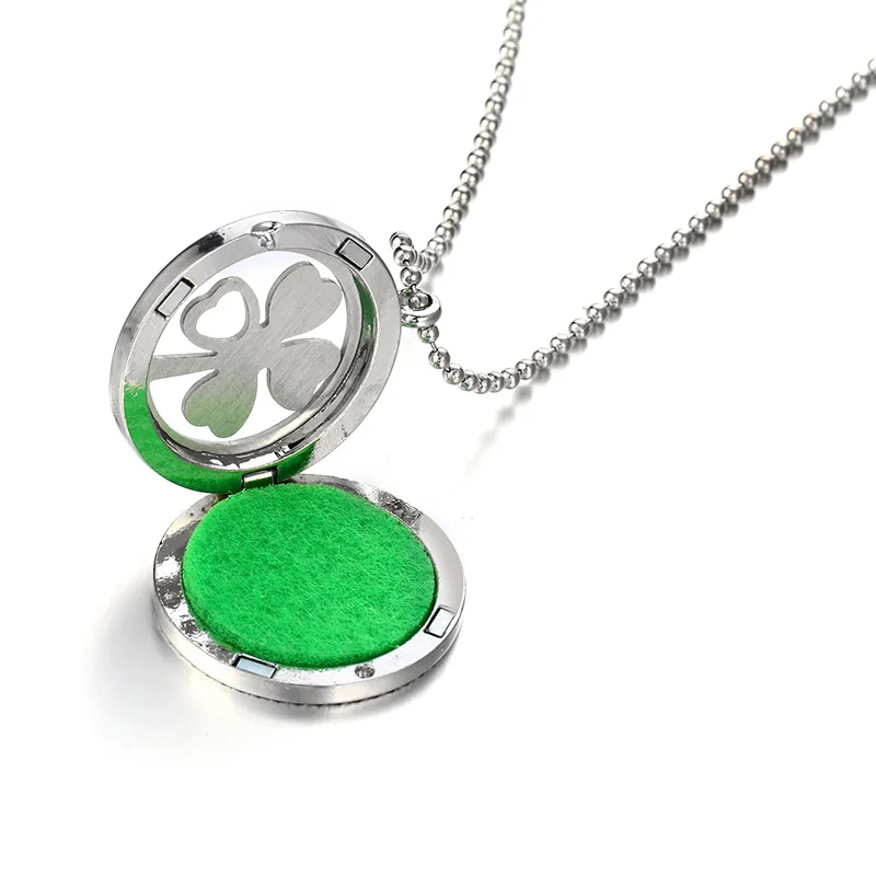 Модный Рождественский лосец Снежинка колокольчик полый ароматерапия духи кулон