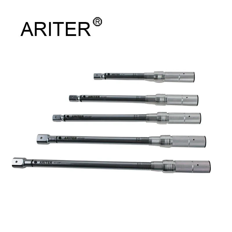 ARITER PROMOTION 1-330 N. m динамометрический ключ Высокоточный сменный дизайн головки, механические профессиональные инструменты для велосипеда и автомобиля