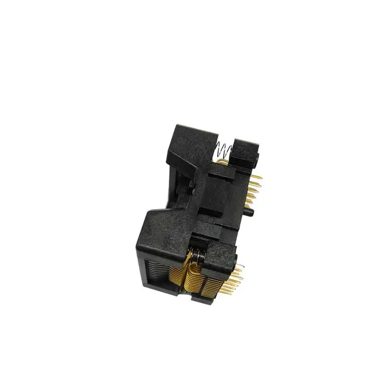 SSOP24 TSSOP24 SOP24 IC тестовая розетка body 300mil sop24(28) 1 27 тестовый адаптер NAND flash Socket ZIF