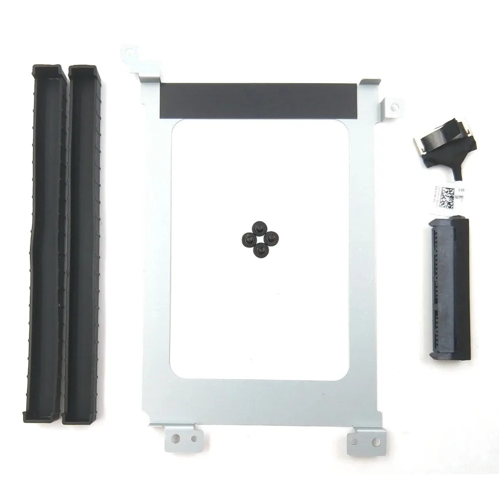 Новинка для Dell XPS 15 9570 Precision 5530 0K0K71 HDD жесткий диск кабель Caddy и резиновая