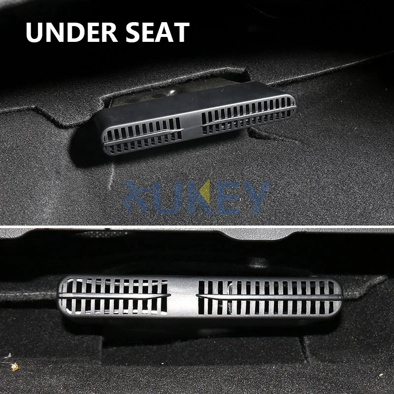 Чехол на вентиляционное отверстие для пола под сидением Honda 2017 2018 CRV 5 го и заднего