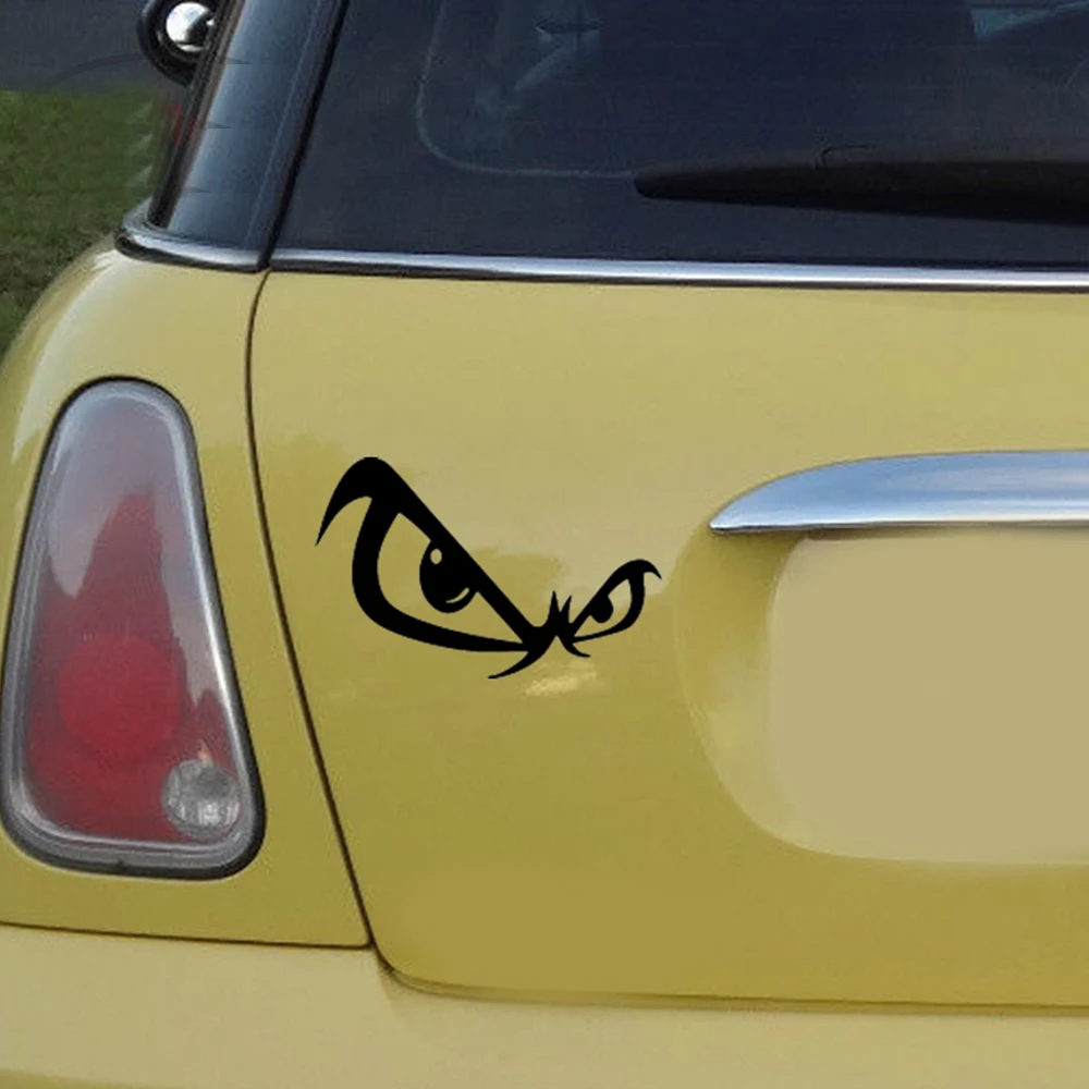 17*10 5 см наклейка на автомобиль нет страха скейтборд сноуборд скутер bad boy eyes