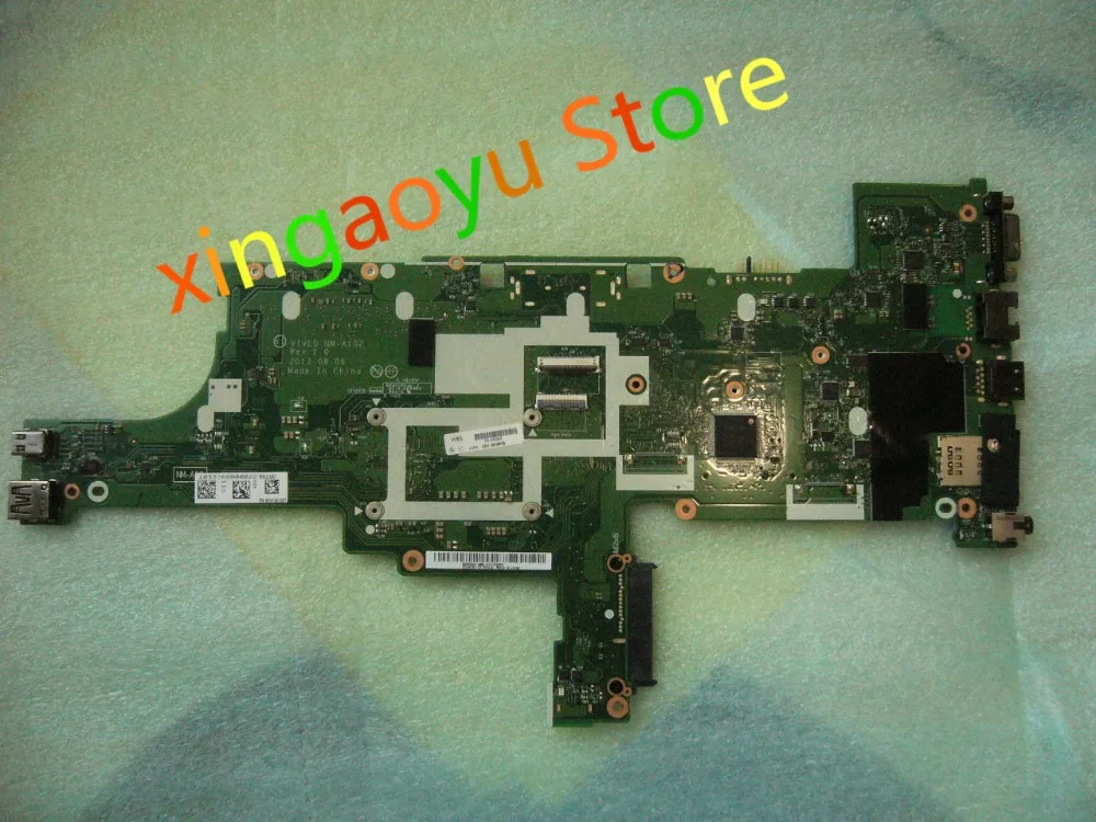 Материнская плата для ноутбука 04X5016 04X5017 Lenovo ThinkPad T440 материнская FRU 04X5010 04X5011 W/ i5 4300U