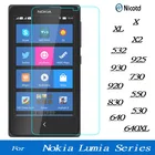 Закаленное стекло 9H для Microsoft Lumia Nokia XL X2 532 925 730 930920 550 830 530 640 640XL 535, защитная пленка премиум-класса