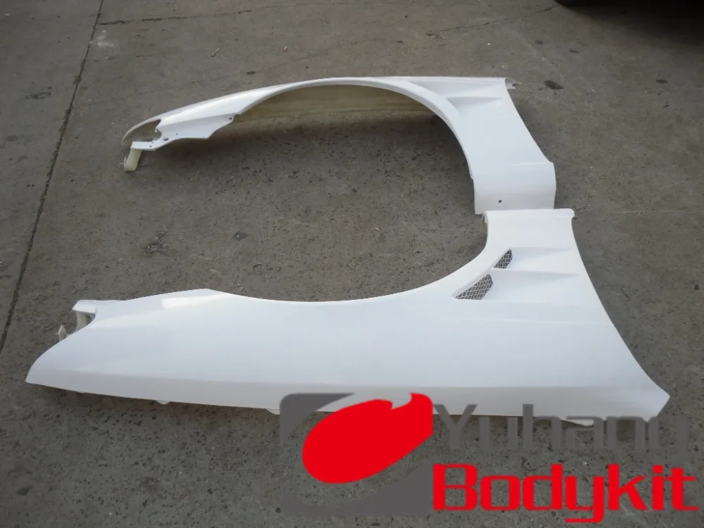2 шт. 1 пара переднее крыло из углеродного волокна для Skyline R34 GTR BN|fiber fender|fiber carbonfiber