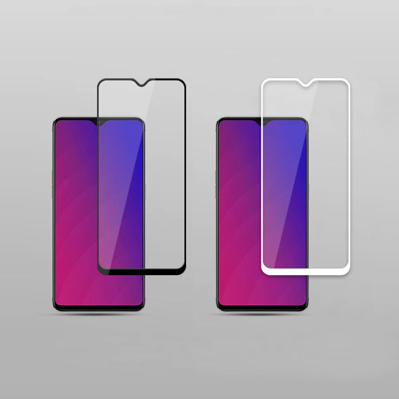 3D закаленное стекло для OPPO R17 Pro Полное покрытие 9H защитная пленка Защита экрана F9