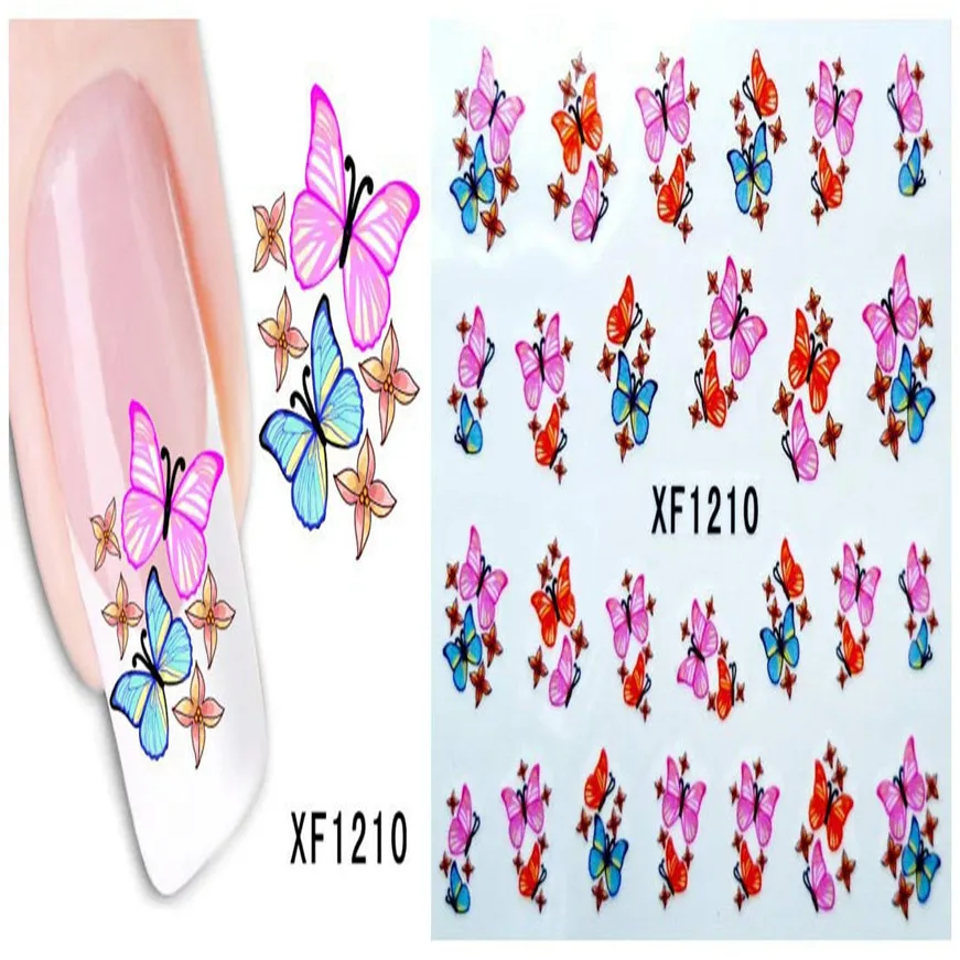 Женская наклейка на ногти водная переводная наклейка s Finger Nail Art Переводные картинки