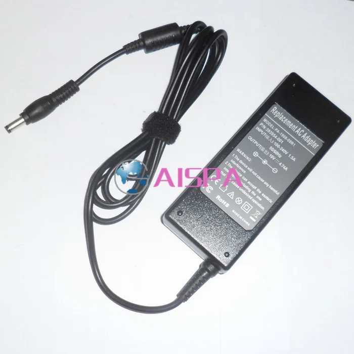 19V 4.74A ноутбук ПК адаптер переменного тока зарядное устройство источник питания