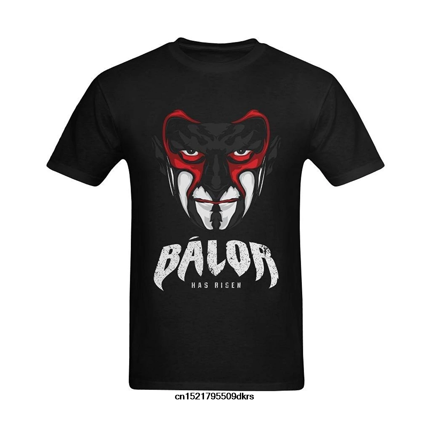 Мужская футболка Finn Balor Has Risen изображение Печатный плакат модная рубашка новинка
