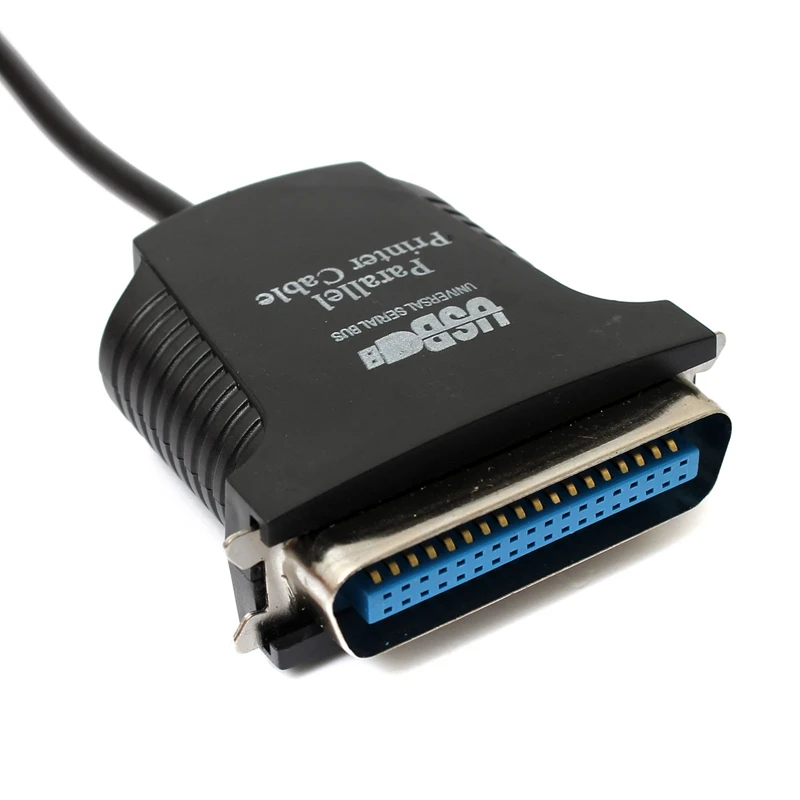 Горячая Распродажа 80 см USB для параллельного IEEE 1284 36 контактный 12 Мбит/с адаптер