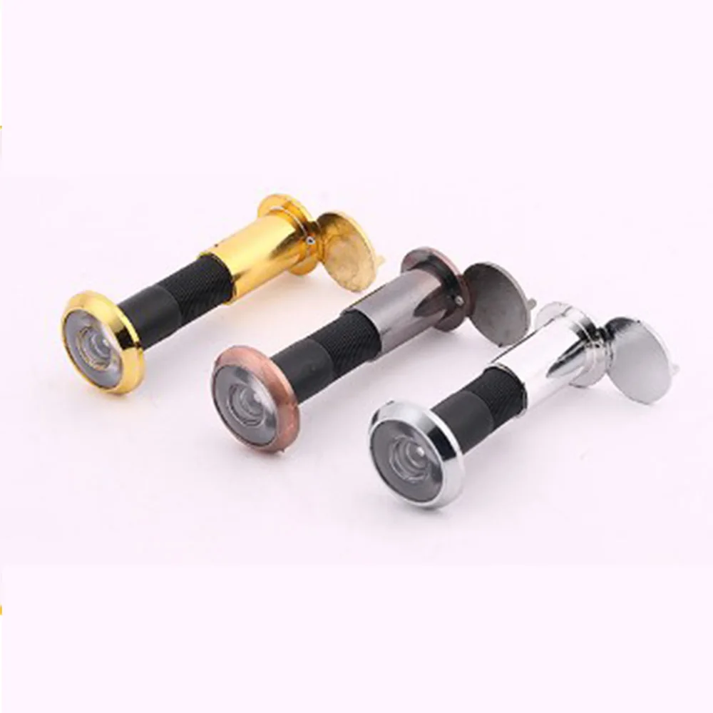 Имитация цинкового сплава кошачий глаз деревянная дверь охранная металлическое