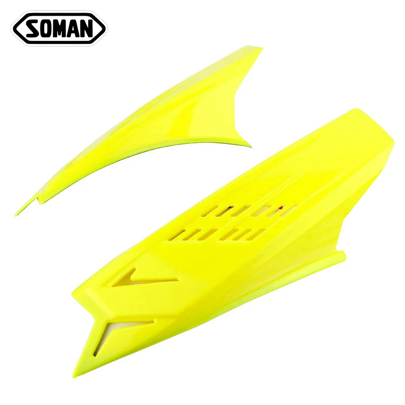 SOMAN 955 китайский дракон мотоциклетные шлемы с роговым мотокроссом спойлер шлем K5