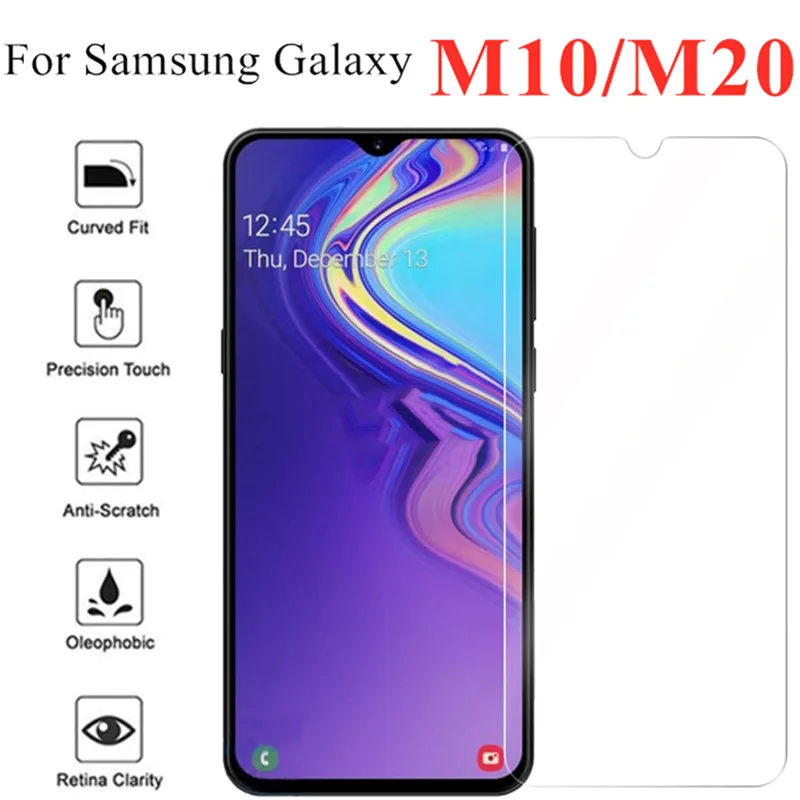 Защитное стекло для экрана Samsung galaxy M20 M10 Защитная пленка из закаленного стекла