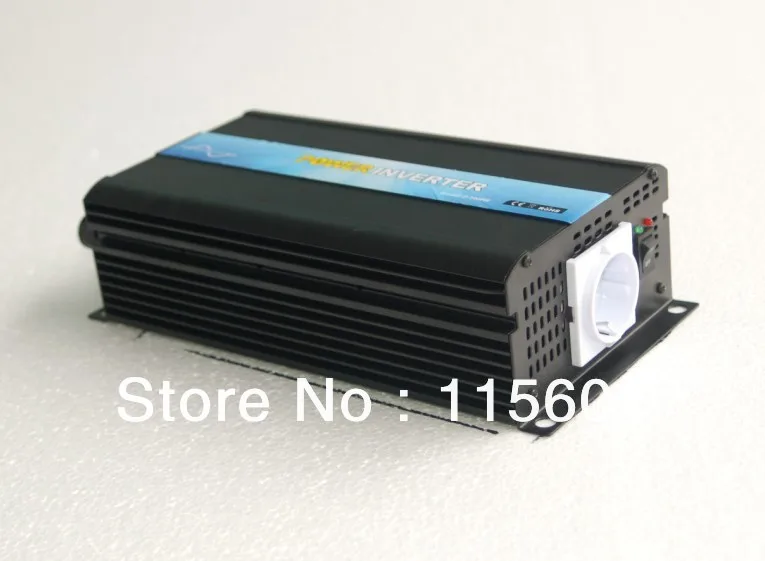 2013 новое горячее предложение 1 кВт инвертор постоянного тока в переменный ток для