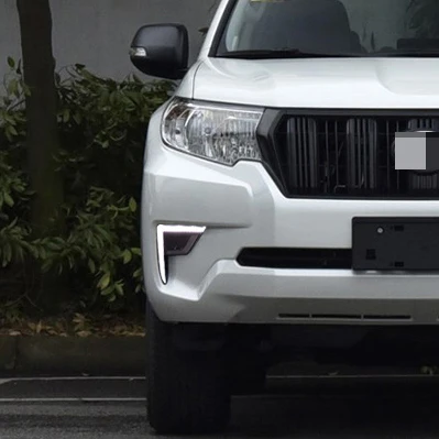 2/3 функциональный светодиодный противотуманный фонарь дневного света для Toyota Land