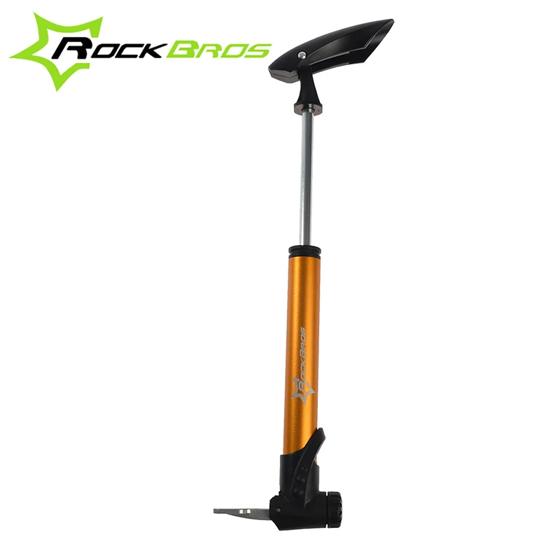 ROCKBROS Велосипед Портативный Насос 120 Psi Велоспорт
