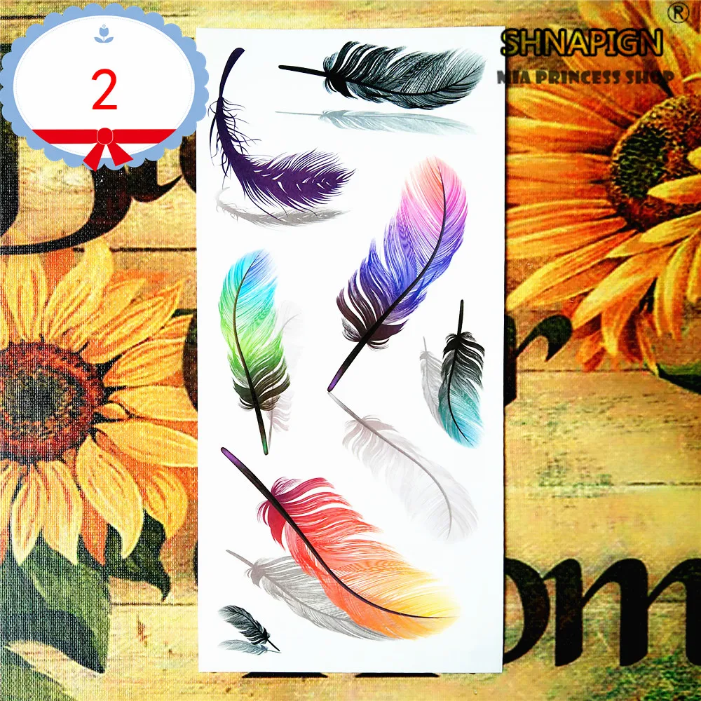 Временная 3d тату SHNAPIGN боди арт флеш наклейка s 19*9 см водонепроницаемый Стайлинг