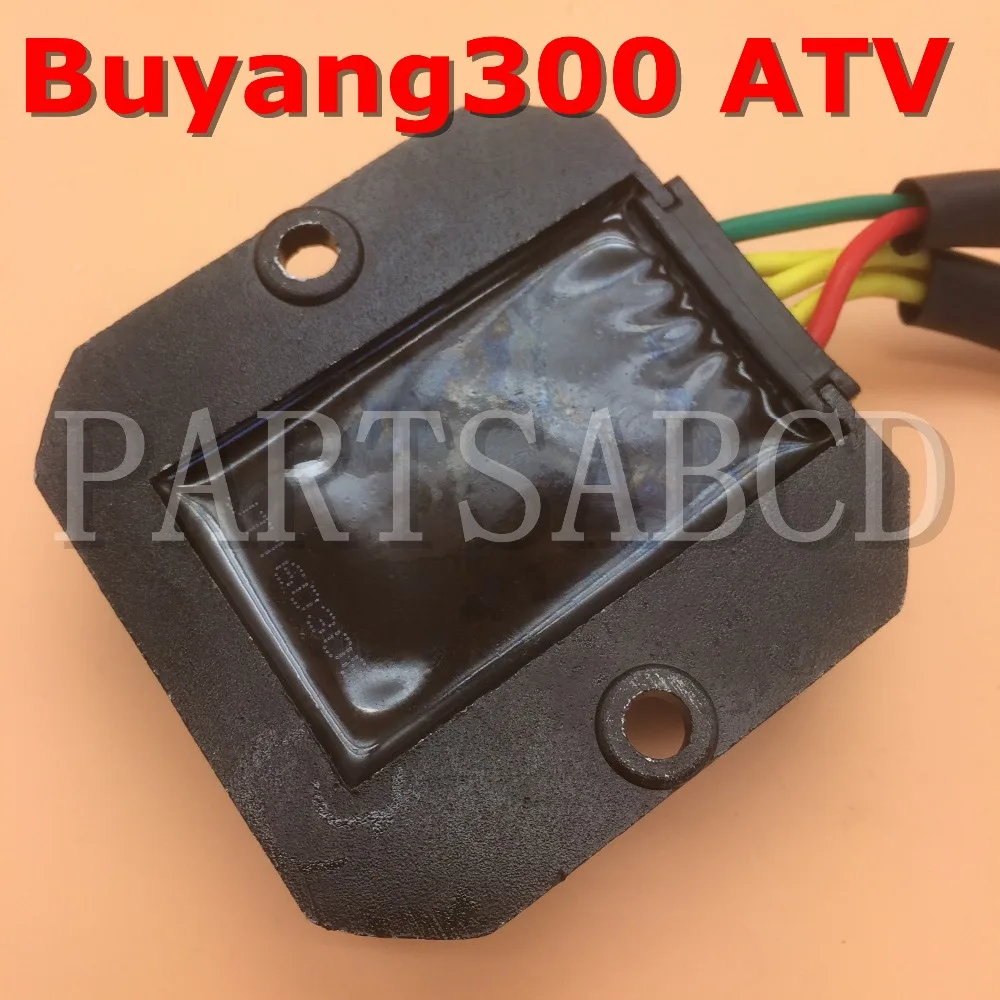 PARTSABCD Buyang 300cc atv quad D300 Регулятор выпрямителя buyang части 5.3.01.0081 | Автомобили и