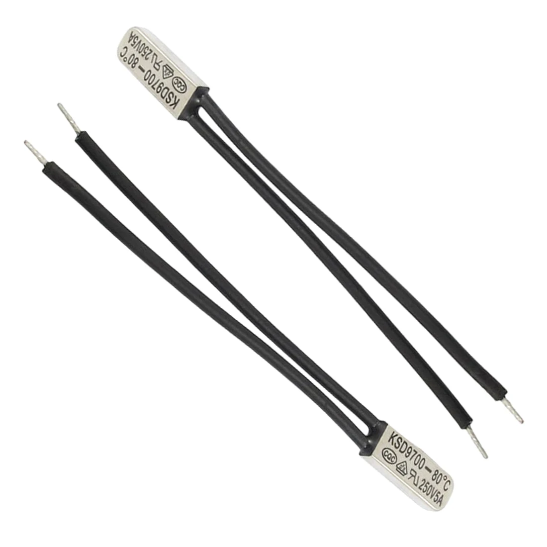 Оптовая продажа 10 шт. биметаллический переключатель контроля температуры