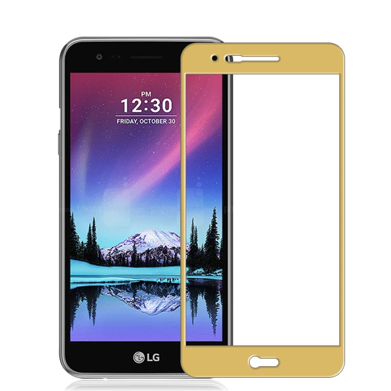 9H полная защита экрана закаленное стекло для lg K10 2017X400 M250N Защитное K11 2018 K 10 11 k10 k11