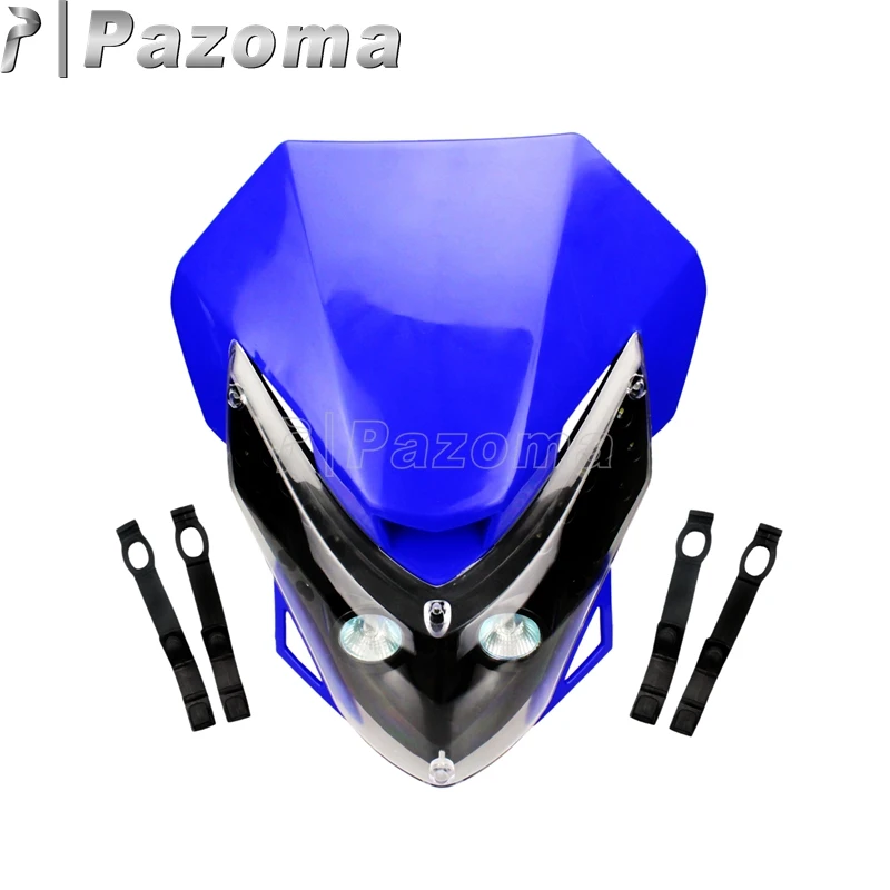 Фара светодиодная мотоциклетная передняя для Yamaha WR XT 660R 660X YZ YZF DT WRF|light for|light for