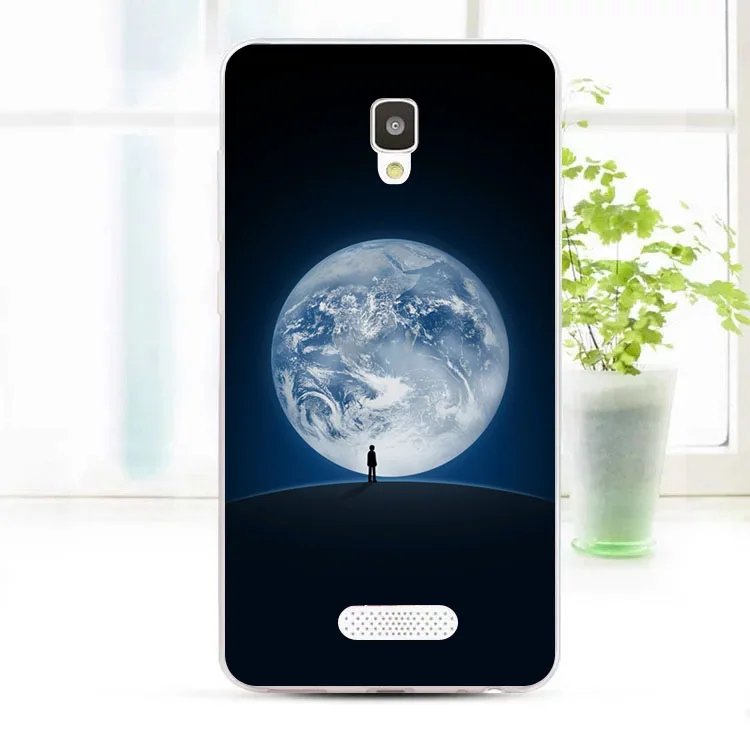 lenovo a2010 Case Silicon Black Graffiti Painting Soft TPU Back Cover for a 2010 Phone protect shell Capa |