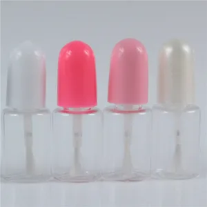 50 шт.лот Крышка для лака для ногтей ABS пустые косметические контейнеры бутылки с бутылками для лака для ногтей