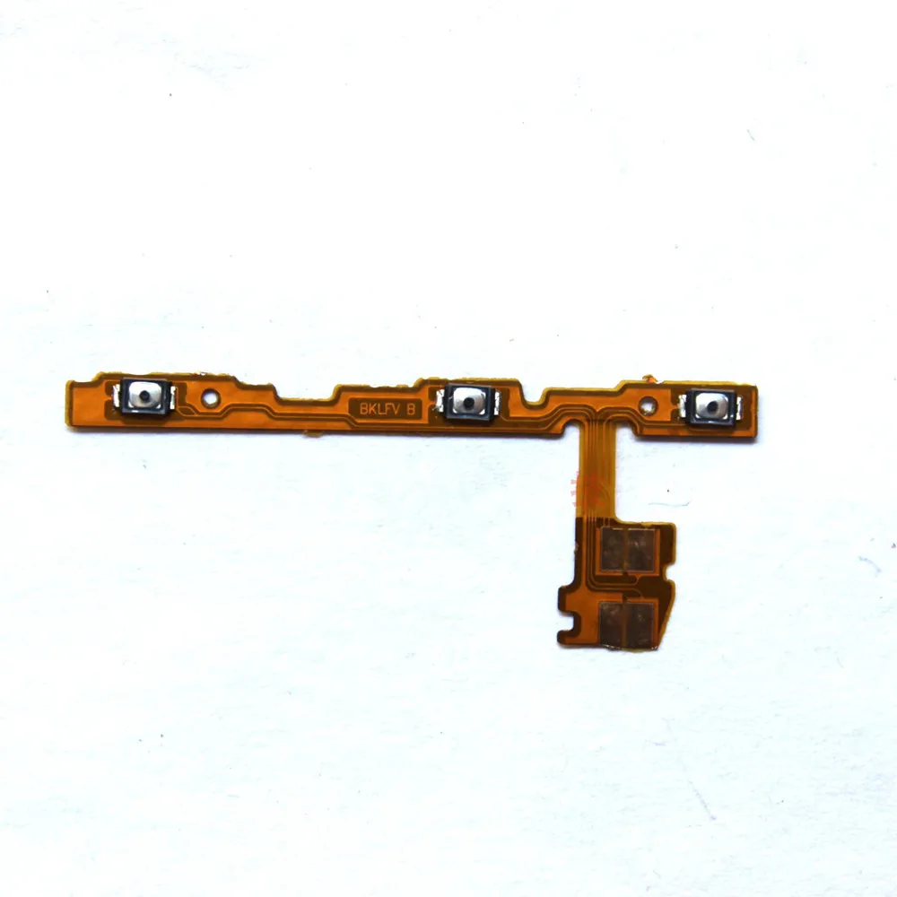 10 шт. новый оригинальный гибкий кабель с кнопкой включения/выключения громкости