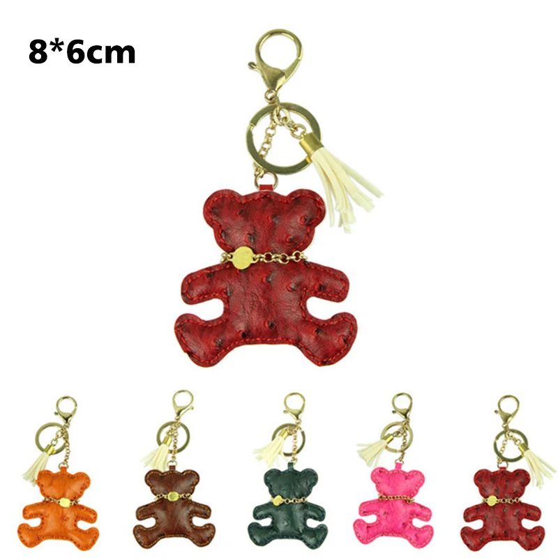 Изящная оранжевая Милая Новинка автомобильный брелок ювелирные изделия сумка