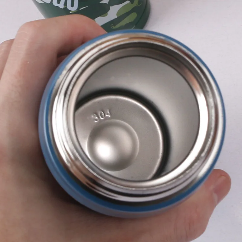 Новая камуфляжная Термокружка Из Нержавеющей Стали Изолированная Мужская