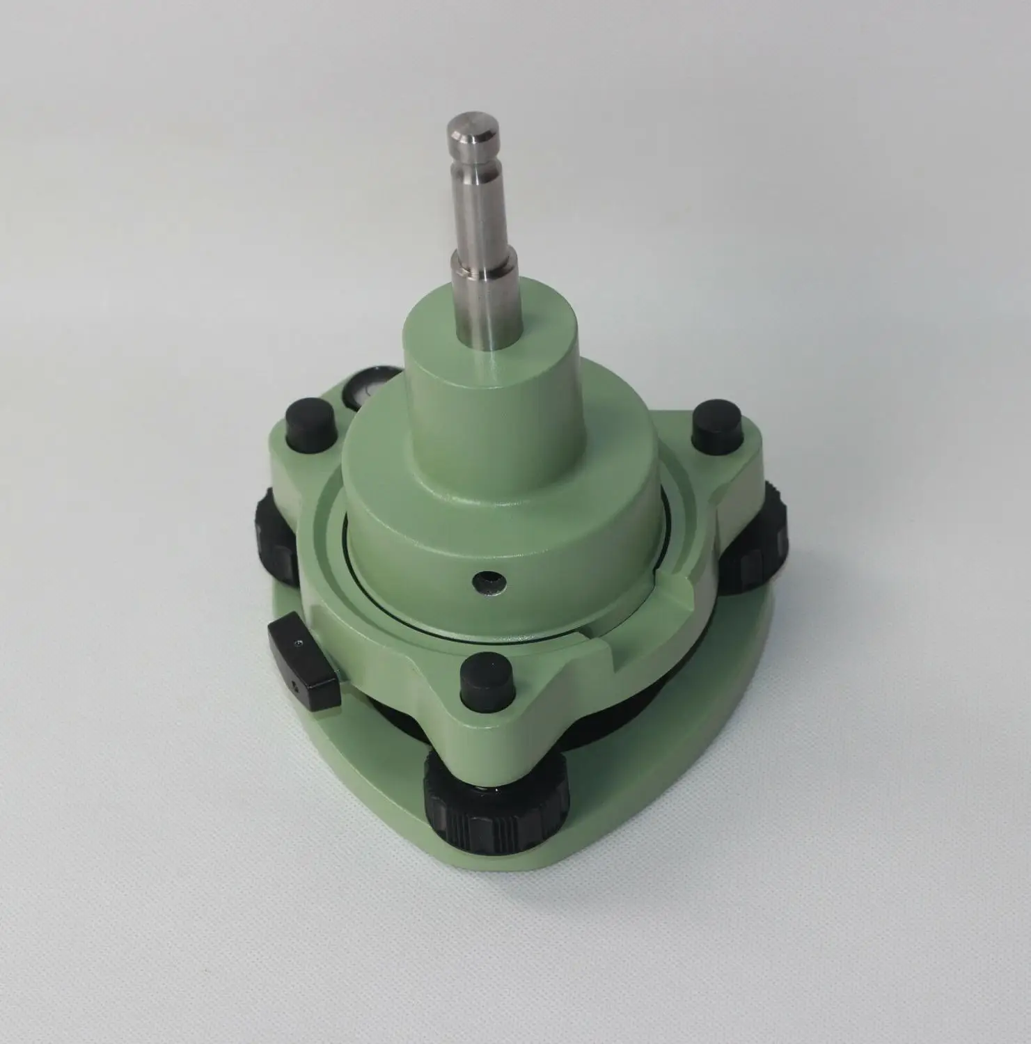 Новый Зеленый TRIBRACH W/оптический PLUMMET & толстый адаптер подходит для призм LEICA