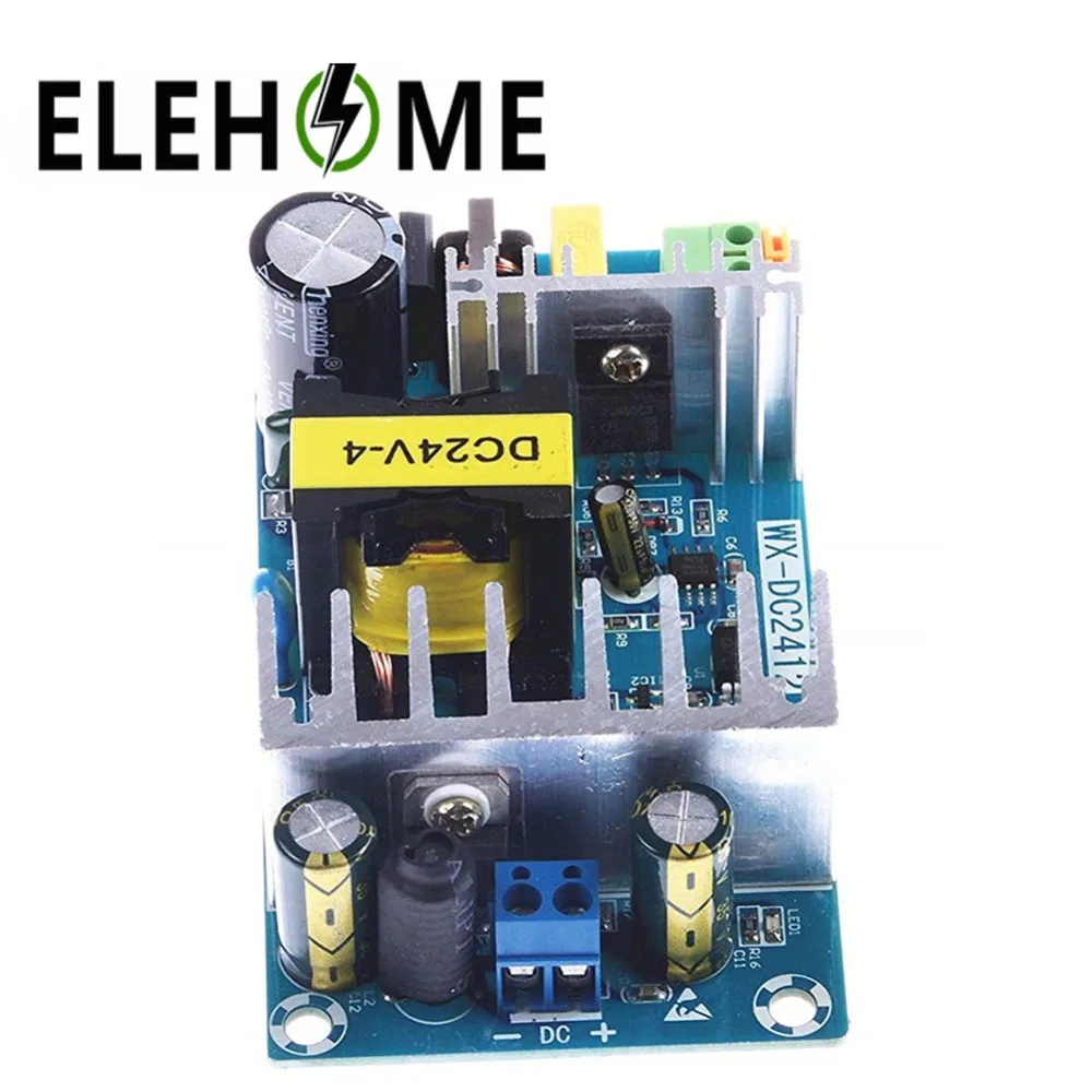 Модуль питания AC 110v 220v к DC 24V 6A AC-DC коммутационный блок WX-DC2412 ACDC XF25 | Обустройство