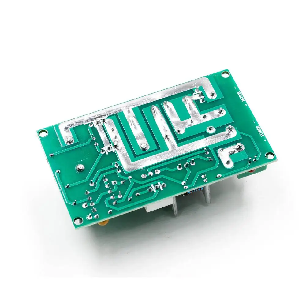 Регулятор скорости двигателя PWM переключатель регулятора постоянного тока 10-60 в