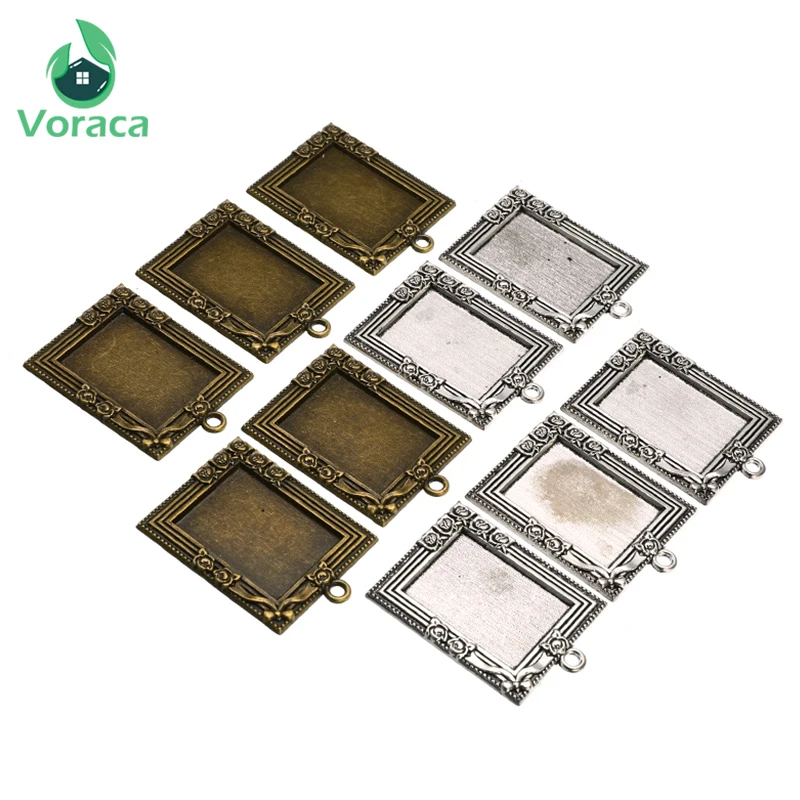 10 шт Мини фоторамка подвесные рамки для фотографий алмазов картина 23x29 &quotсделай