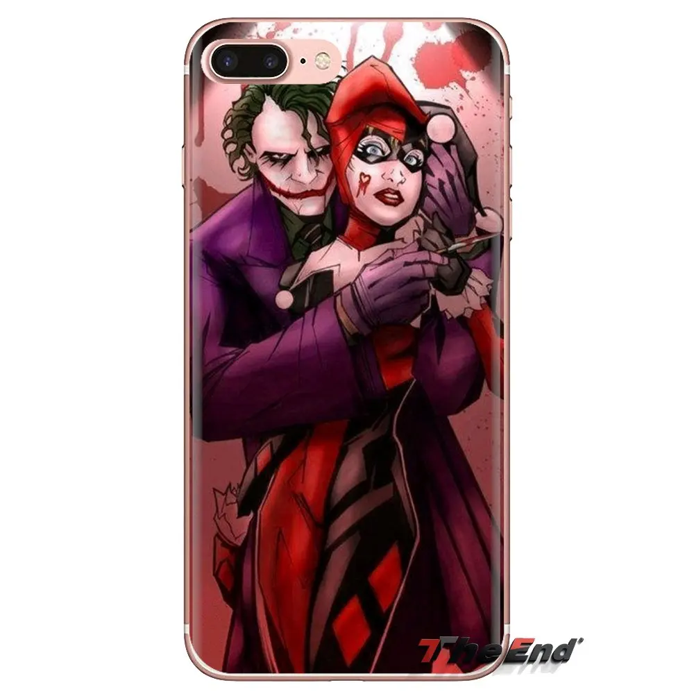 Мягкий чехол для Huawei G7 G8 P7 P8 P9 P10 P20 P30 Lite Mini Pro P Smart Plus 2017 2018 2019 Arkham Origins Joker Batman Face |