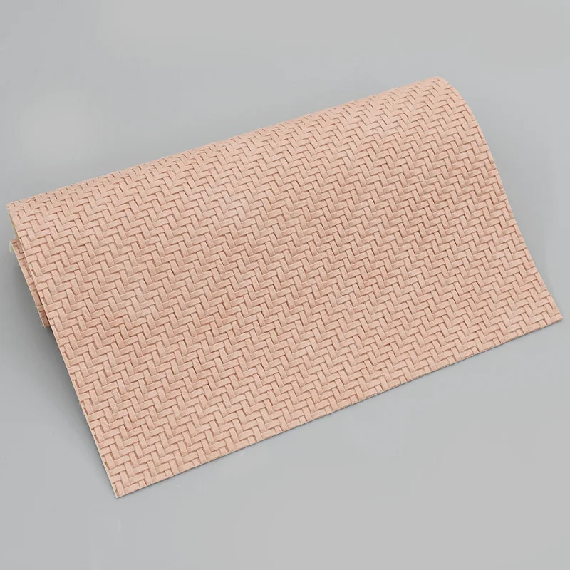 А4 полоса синтетический искусственный Кожа Ткань тиснением ткачество зерно кожа