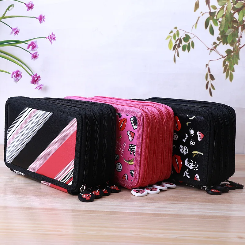 Милый школьный Карандаш Чехол с милым мультипликационным принтом Penality штраф